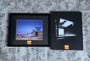 Picture Frames (Lot of 2)