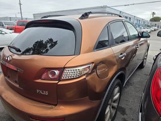 2003 Infiniti FX35 for Parts