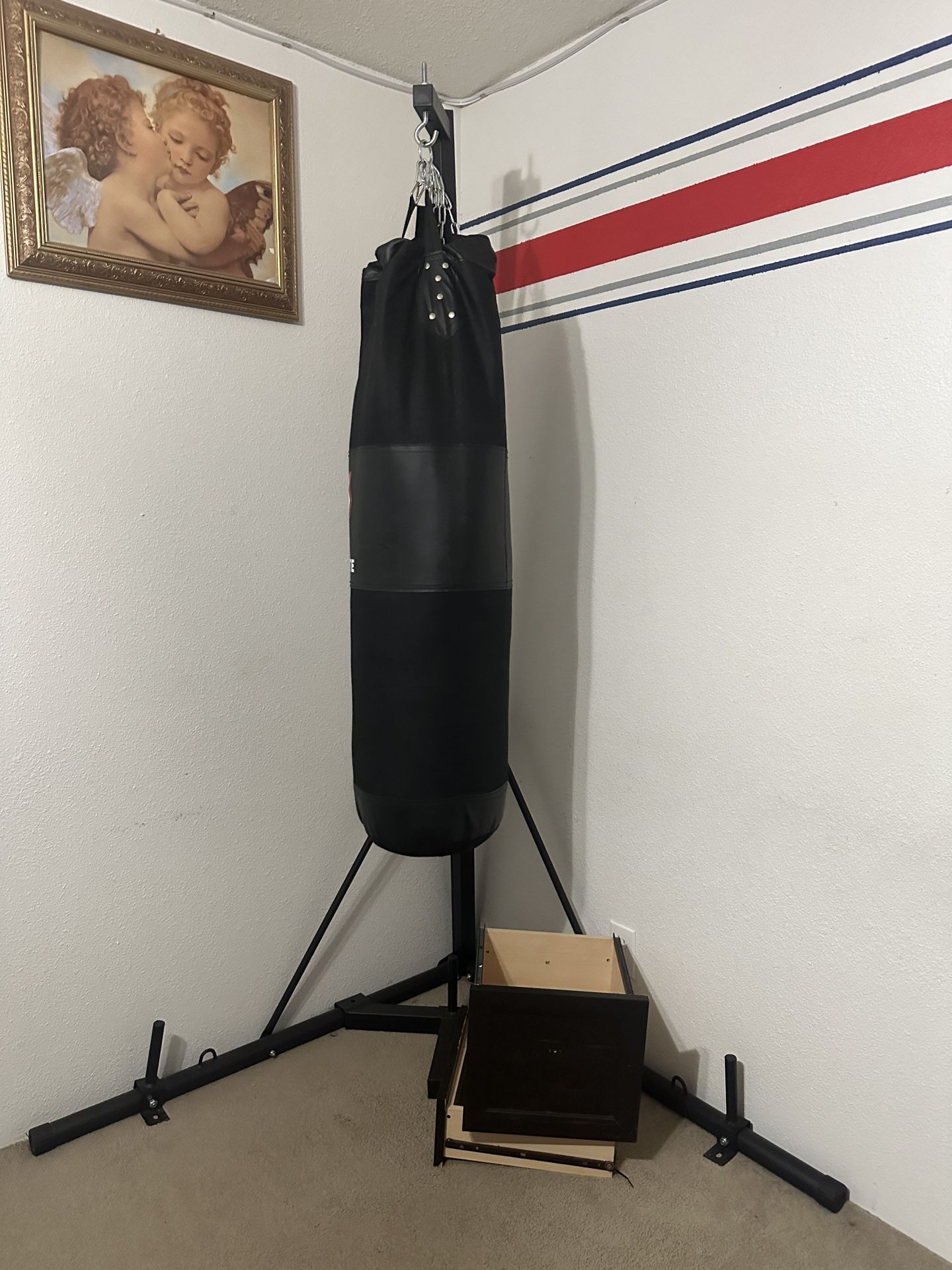 Boxing Bag Kit/accesories