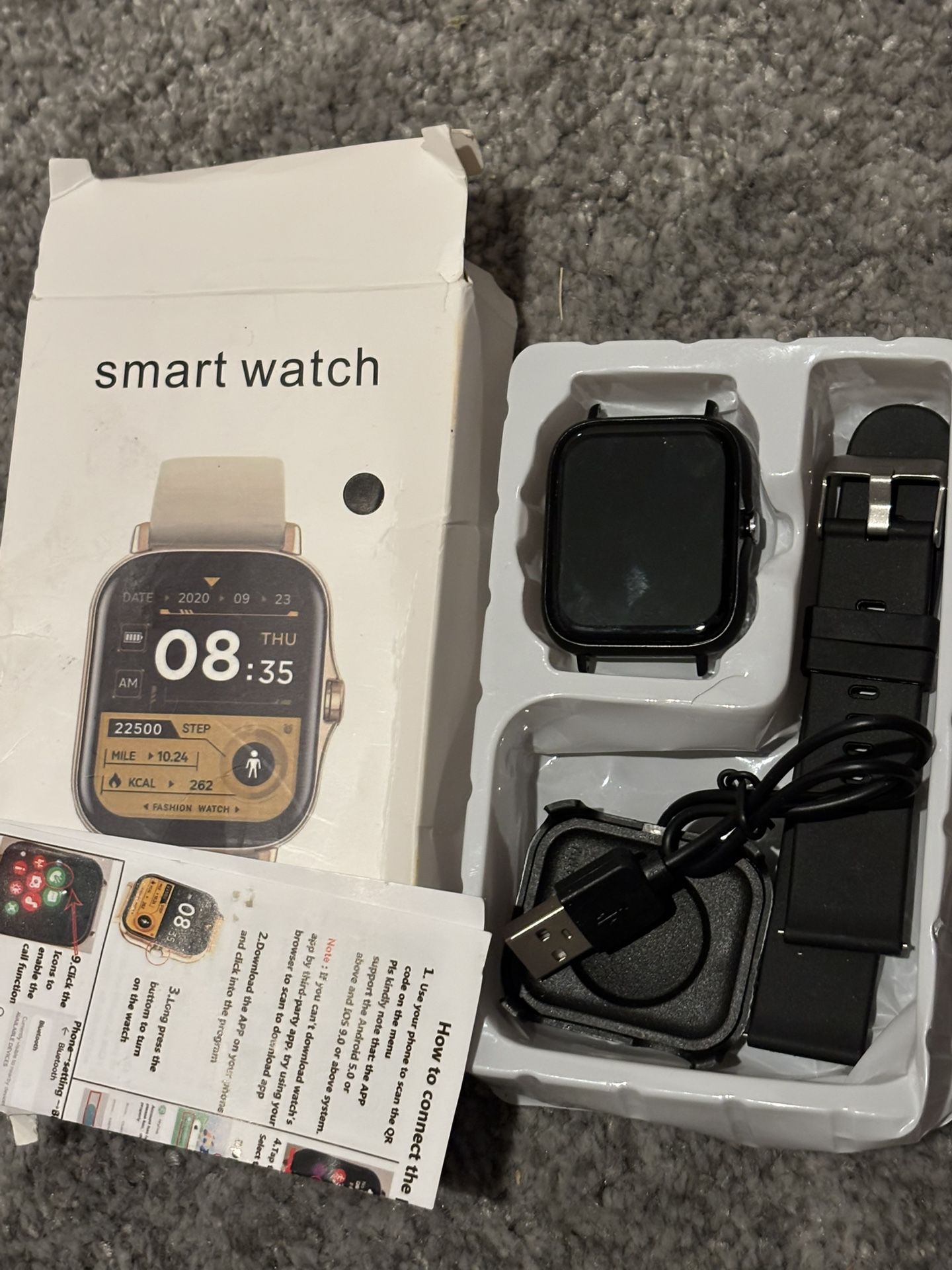 Fashion smart watch