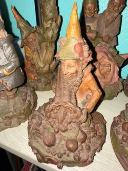 David Winter The Garden Gnome Collection Cornucopia Figurine
