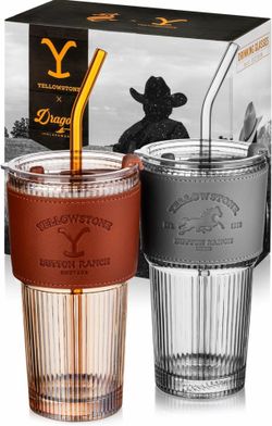 Yellowstone Dragon Glassware