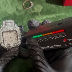 STAINLESS STEEL CART WATCH