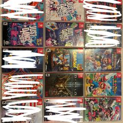 Nintendo Switch games - $30 each/$50 For 2