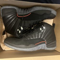 Jordan 12 Utility Black