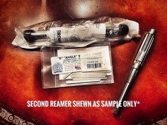 Gunsmithing tool shotgun choke reamer