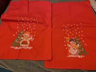 Christmas Guest Towels
