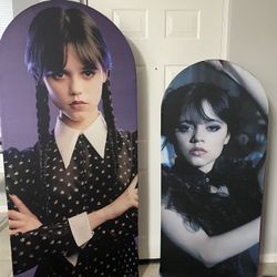 Wednesday Addams Arch Covers