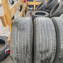 265/60/18 Michelin Tires
