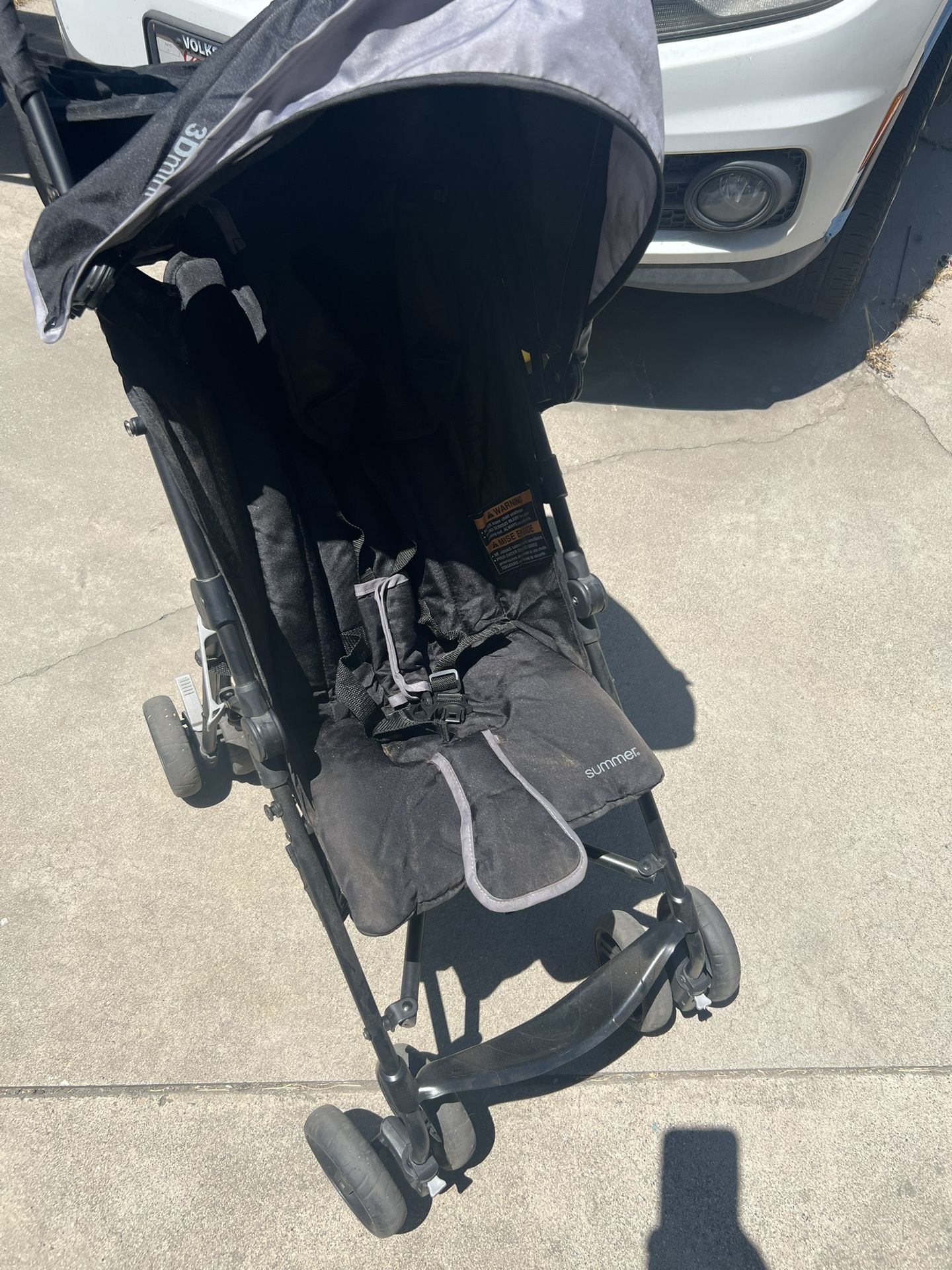Summer 3Dlite Convenience Stroller – Lightweight