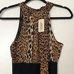 LEOPARD DRESS SIZE SMALL