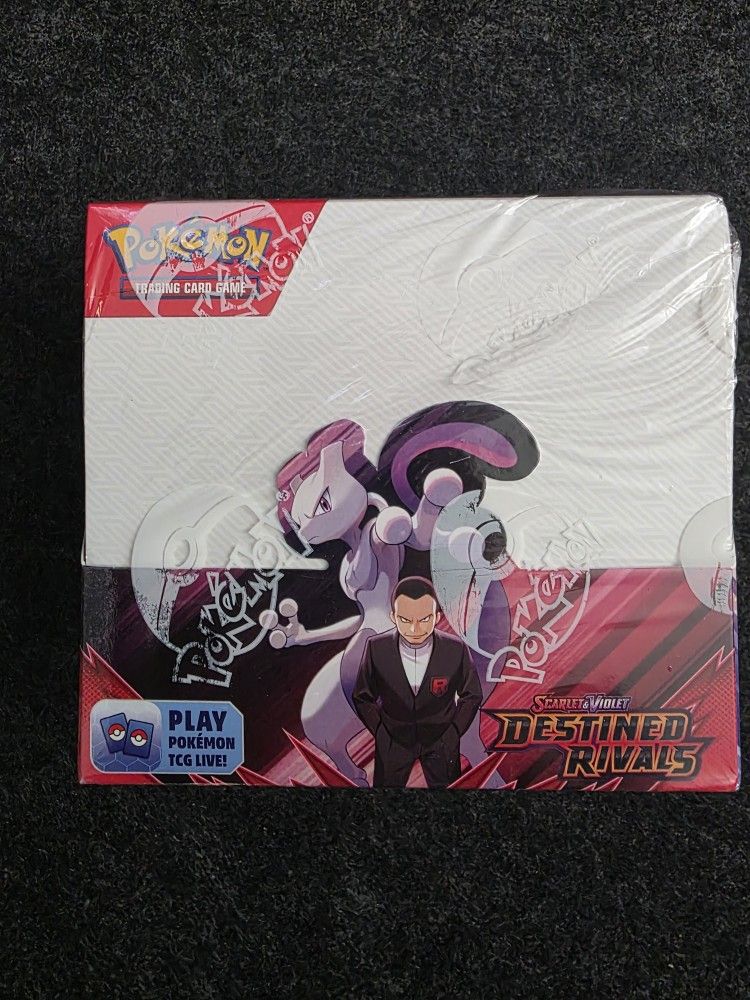 Sealed Destined Rivals Booster Box