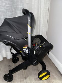 Doona All-in-one Convertible Stroller, Base Included