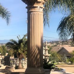 Concrete Colums