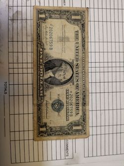 One dollar