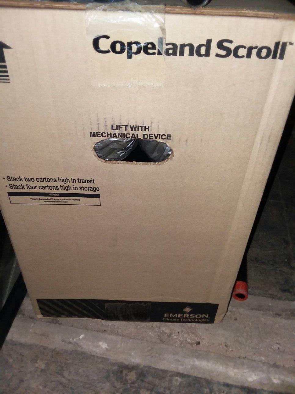 4 ton compressor brand new R22