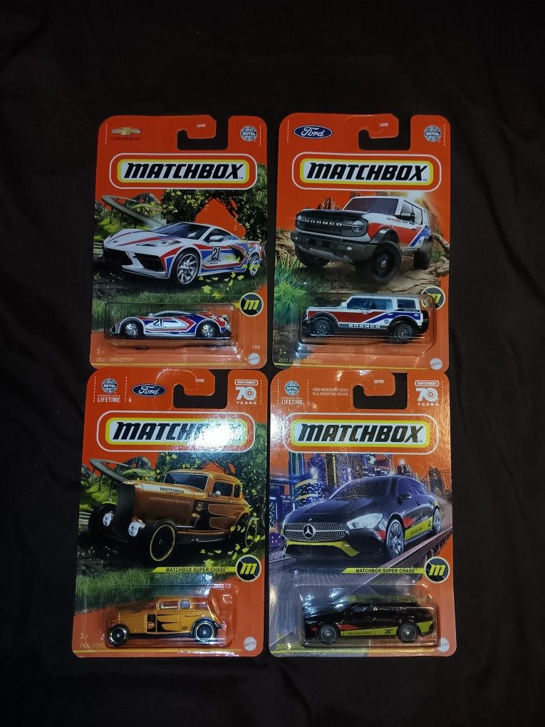 Matchbox Super Chase