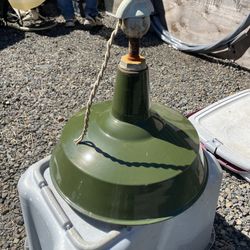 Vintage Hanging Light