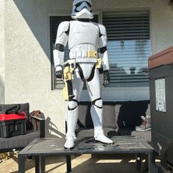 Vintage  Life Size Storm Trooper Collectors Item