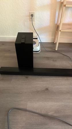Sound Bar & Woofer