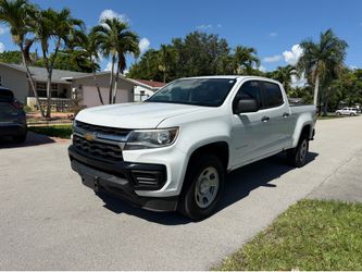 2022 CHEVROLET COLORADO CREW CAB PERFECT