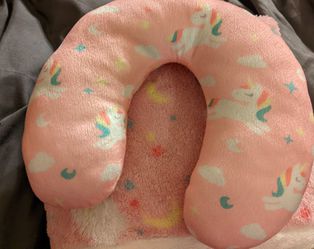 Betsey Johnson Blanket, Toy & Bonus Neck Pillow  Thumbnail