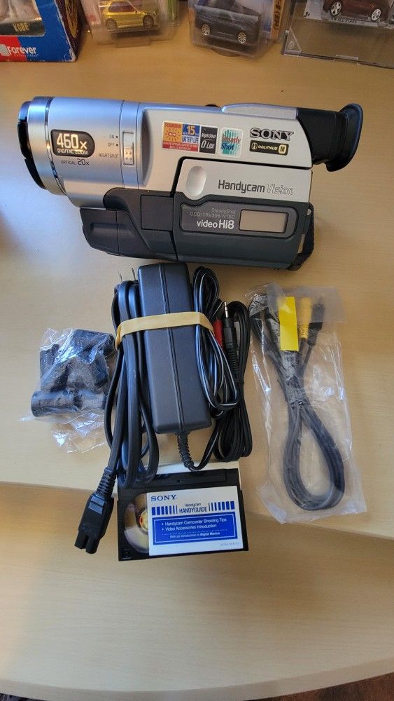 Sony Handycam CCD-TRV308 460X Zoom Video Hi8 Camera Recorder Camcorder | Tested