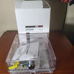 TAYMAC ZTC200 Clear Plastic Thermostat Guard Low Profile Size M - Captain's HVAC Treasure!"