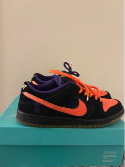 Nike SB Dunk Low Night of Mischief Halloween Size 10.5