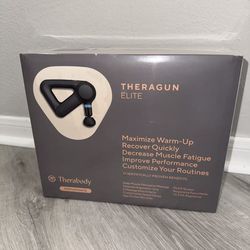 Therabody Theragun Elite 5th Generation