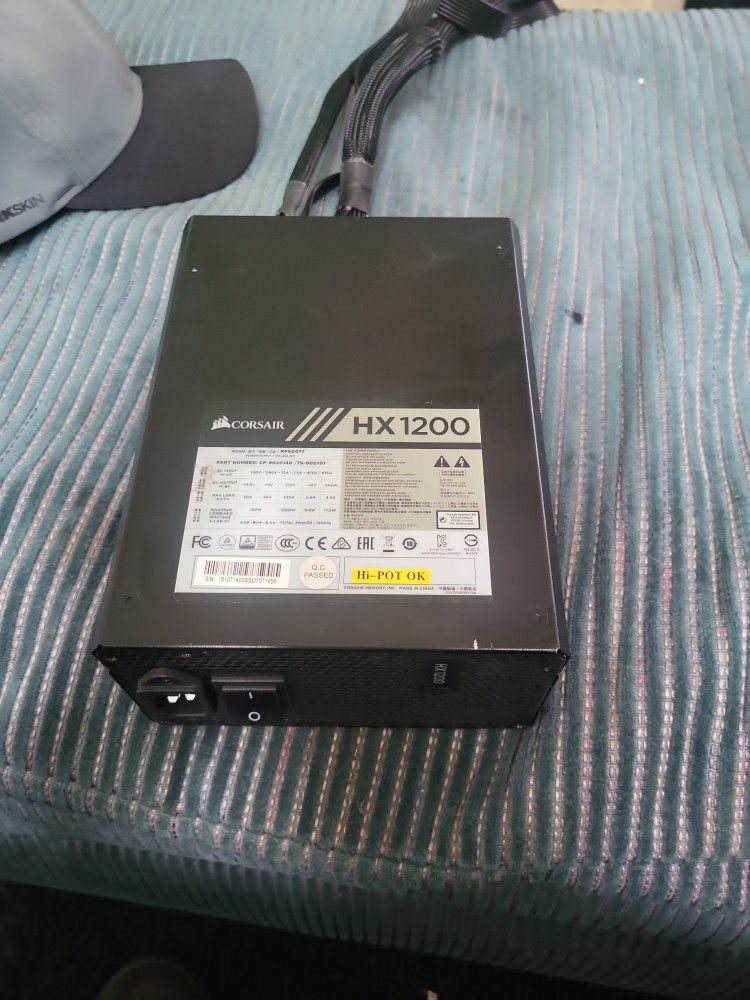 Corsair Power Supply