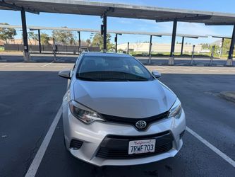 2016 Toyota Corolla