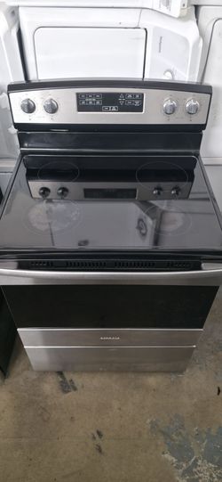 Amana Stainless Steel Electric Range