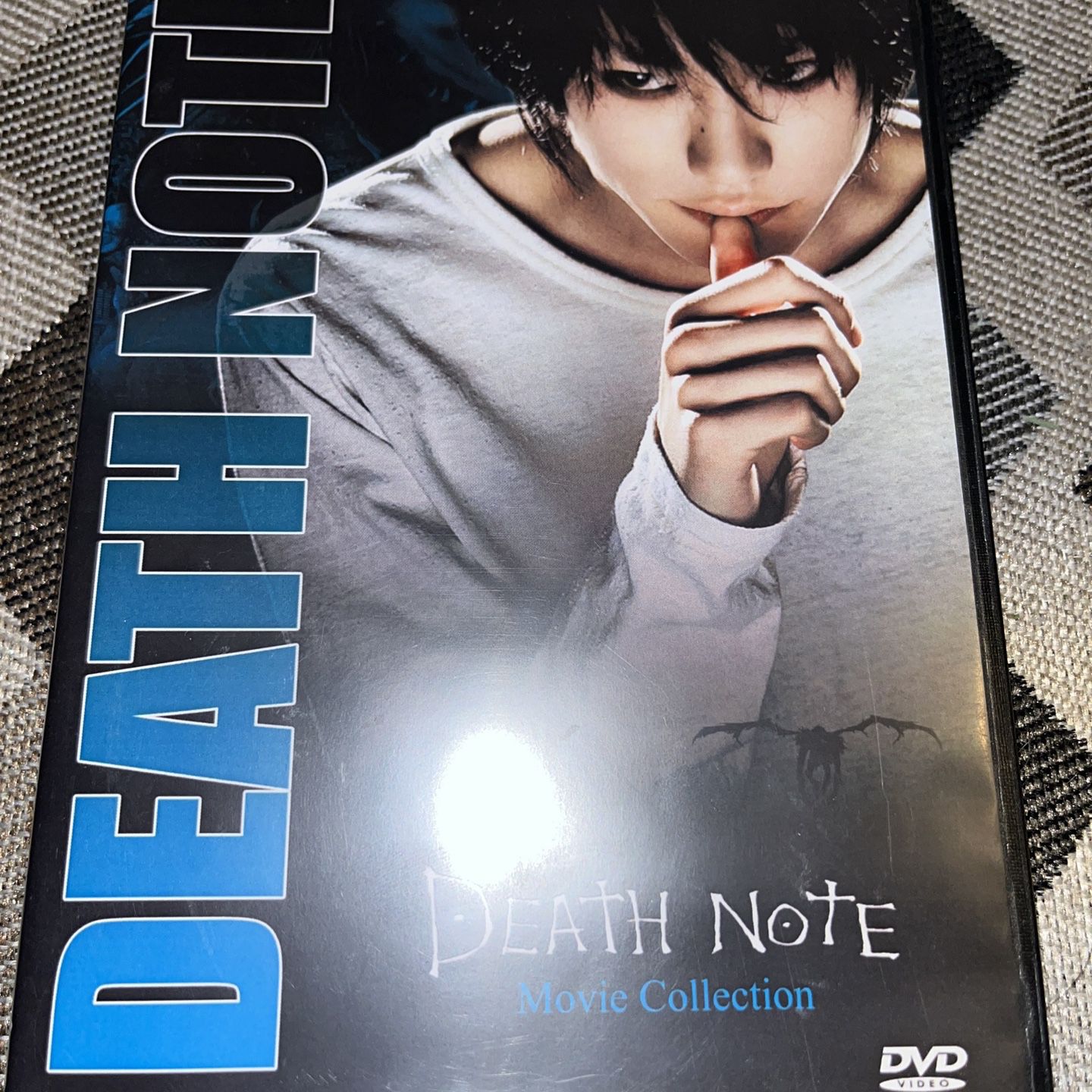 Death Note: Detalhes dos DVDs (AT)