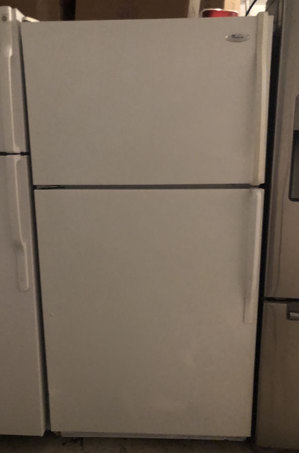 Refrigerator whirlpool for Sale in Houston, TX OfferUp