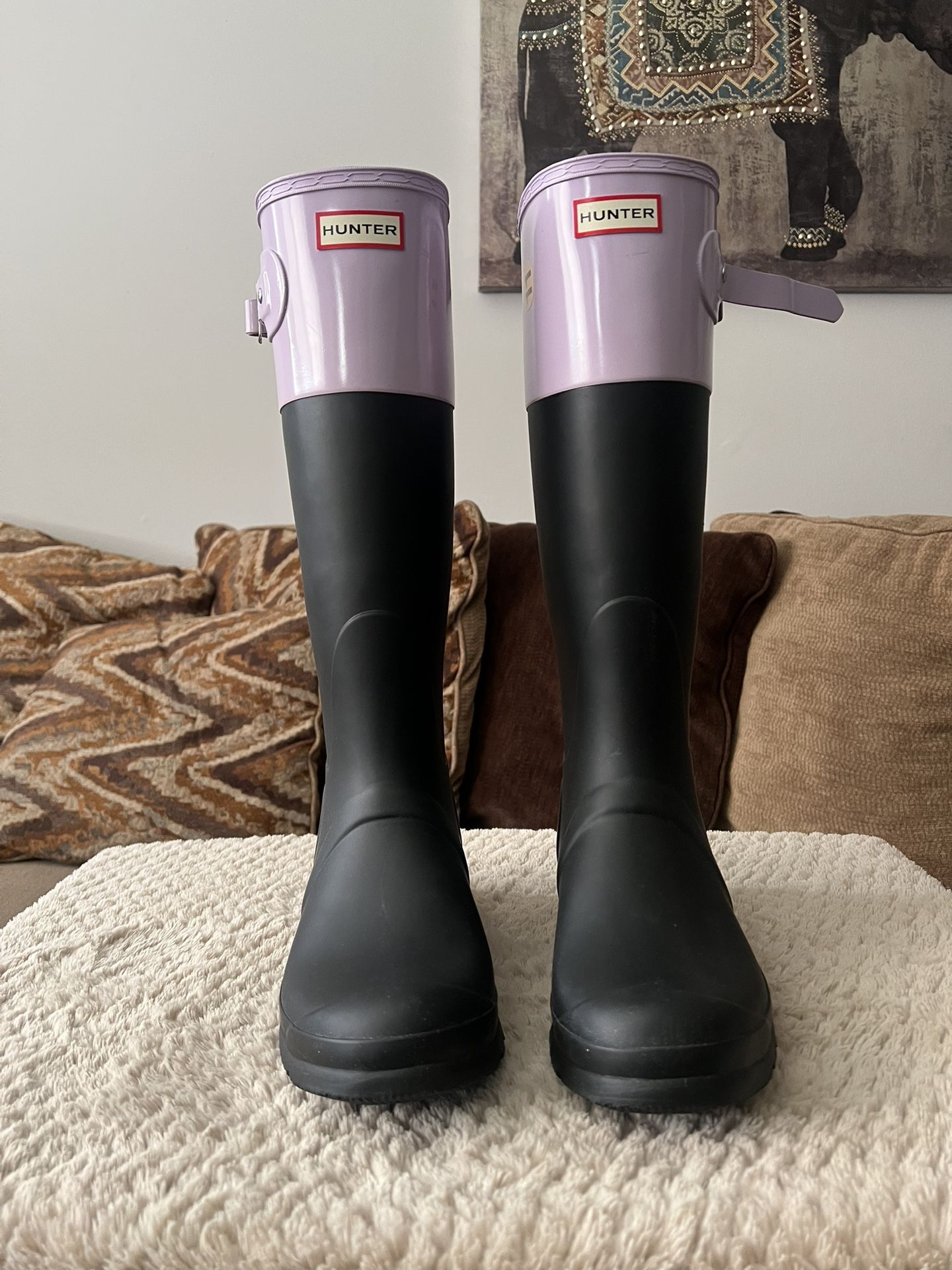 Brand New Hunter Rain Boots – Never Worn – $55 (Romulus)