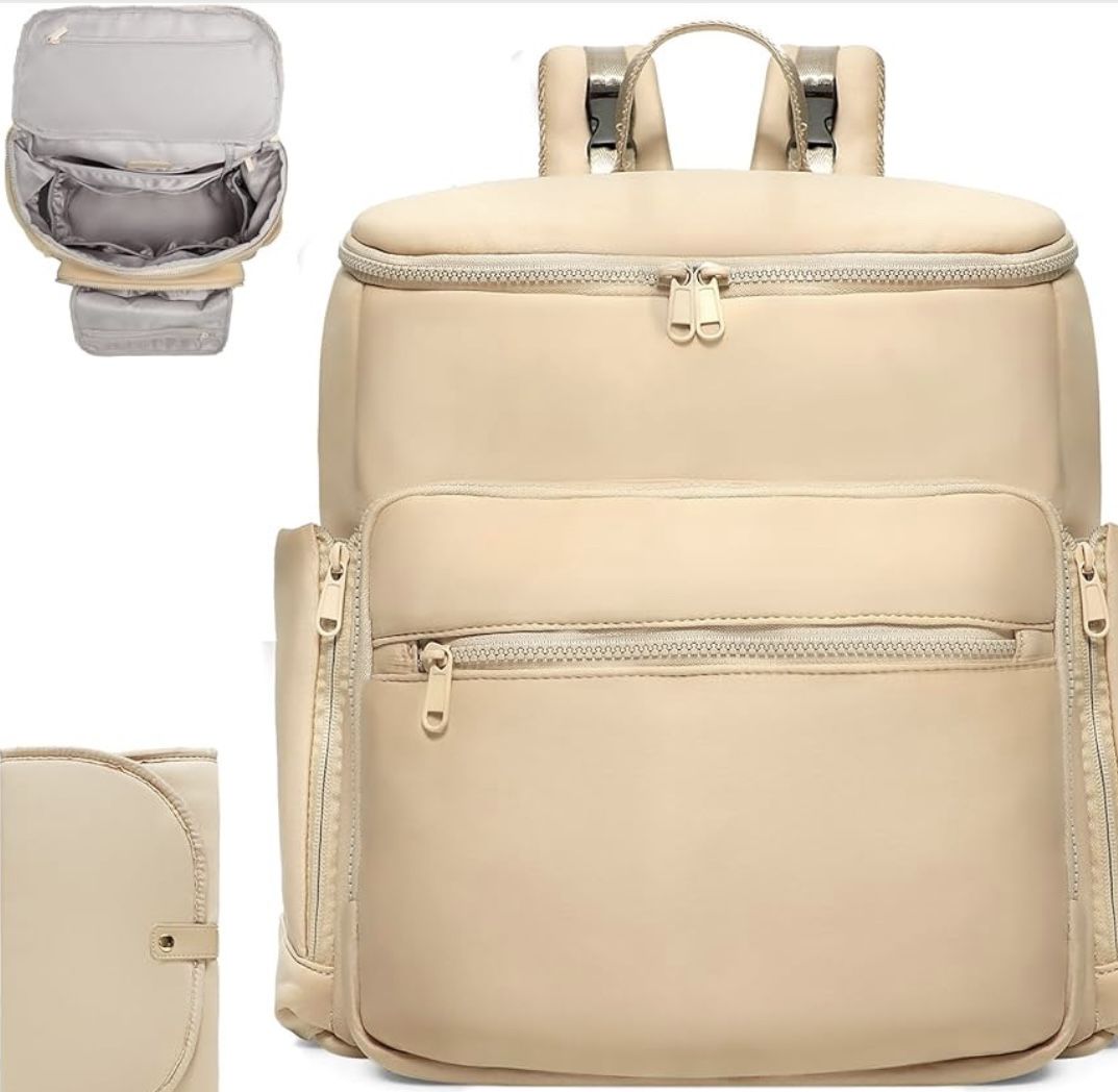 Brand New! Neoprene Diaper Bag Backpack