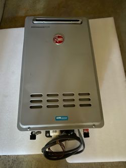 Rheem Thank less Water Heater