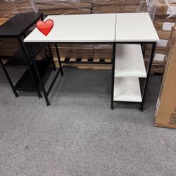 desk （39.5 inches in length and 24 inches in width