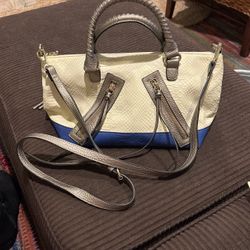 Cute Spring Purse Sam & Libby Crossbody Satchel With Handles 