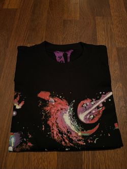 Juice Wrld x Vlone Galaxy Long sleeve T-Shirt