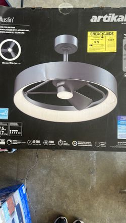 LED Sealing Fan