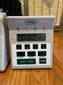 Franklin 4 event digital timer
