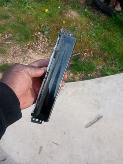 Acura Clock/ Radio Display