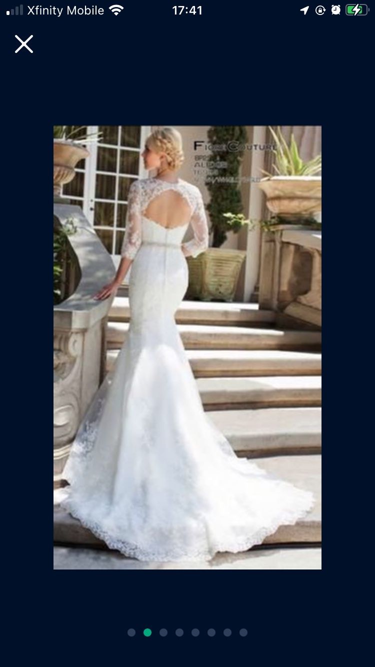 Fiore Couture Size 2 Wedding Dress