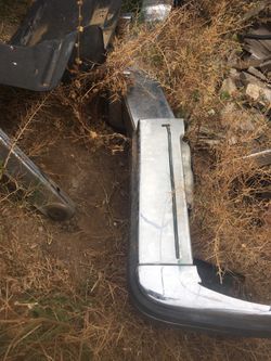 1980 Cadillac couple Fleetwood front bumper used