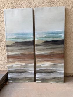 Canvas paintings