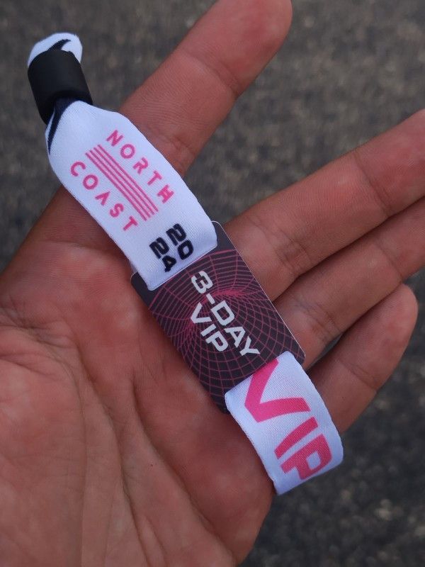 NORTH COAST WRISTBANDS AND VIP WRISTBANDS
