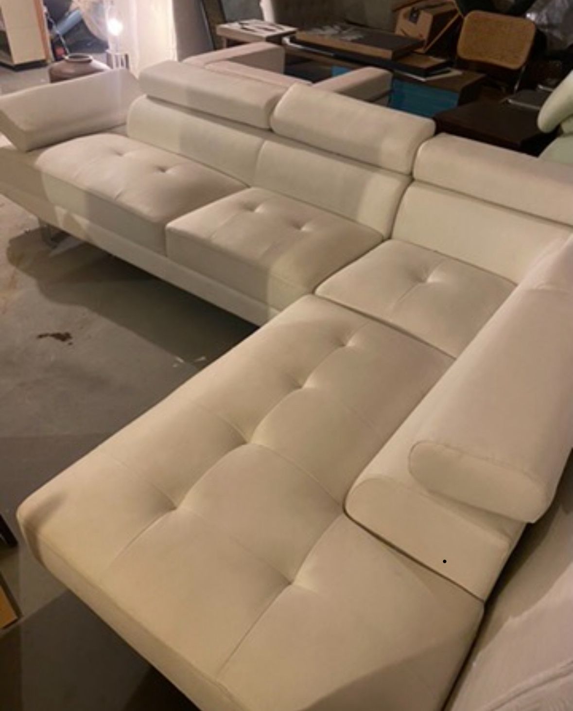 Excellent Condition Modern Sectional $400
