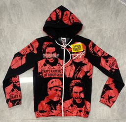 Asaali That's Awful Lot Of Cough Syrup Zip Up Hoodie